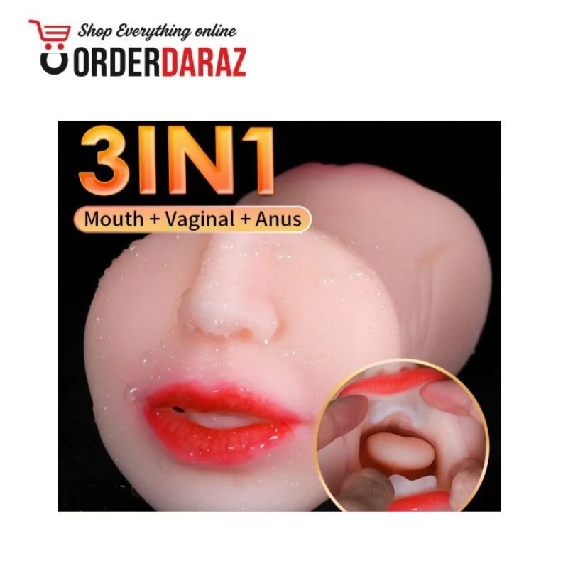3 IN 1 Mouth + Vaginal + Anus Sex Pussy In Pakistan