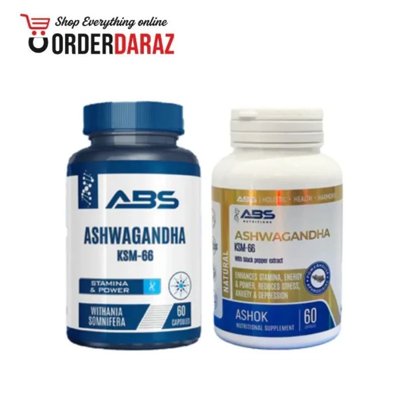 ABS Ashwagandha, 60 Ct Price In Pakistan