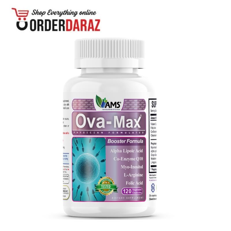 AMS Ova-Max Booster Formula 120 Capsules Price In Pakistan