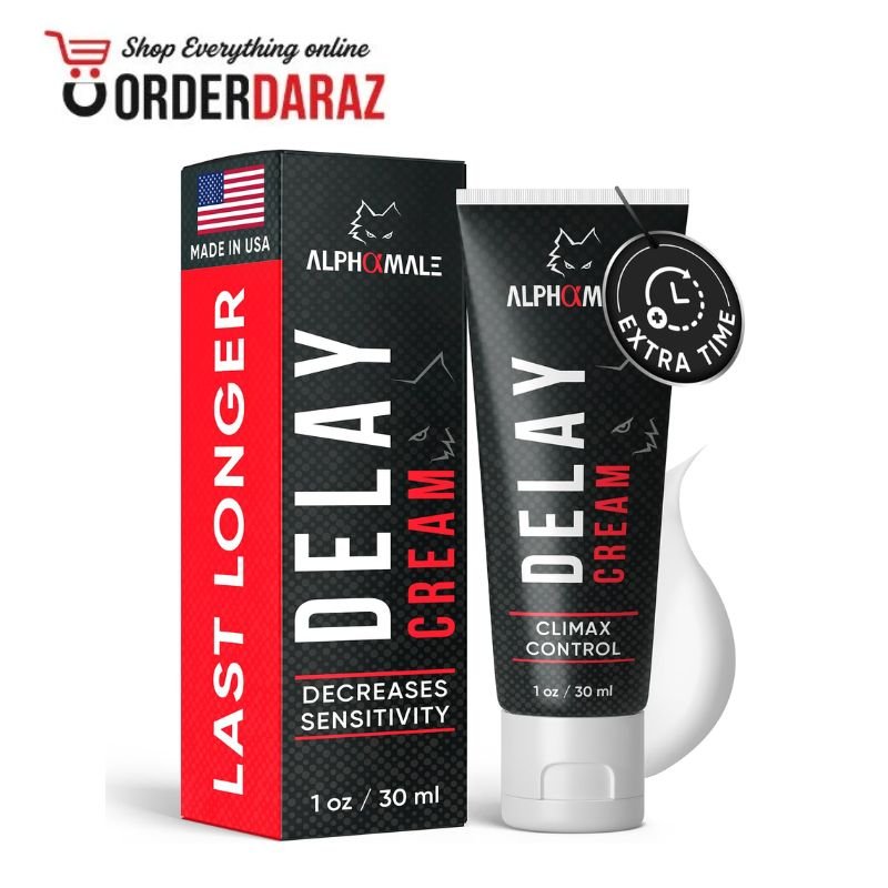 AlphaMale Delay Cream for Men Price In Pakistan