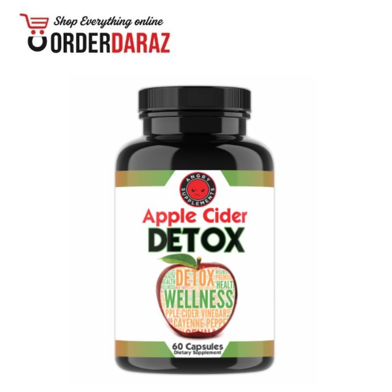 Apple Cider Detox Weight Loss Capsules In Pakistan