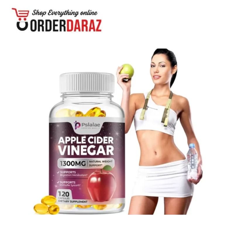 Apple Cider Vinegar Capsules – Detox & Wellness Formula Price In Pakistan