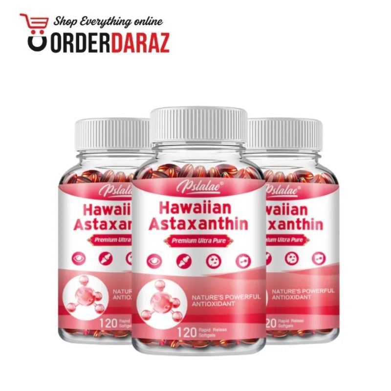 Astaxanthin – Non-GMO Eye, Skin & Joint Support Price In Pakistan