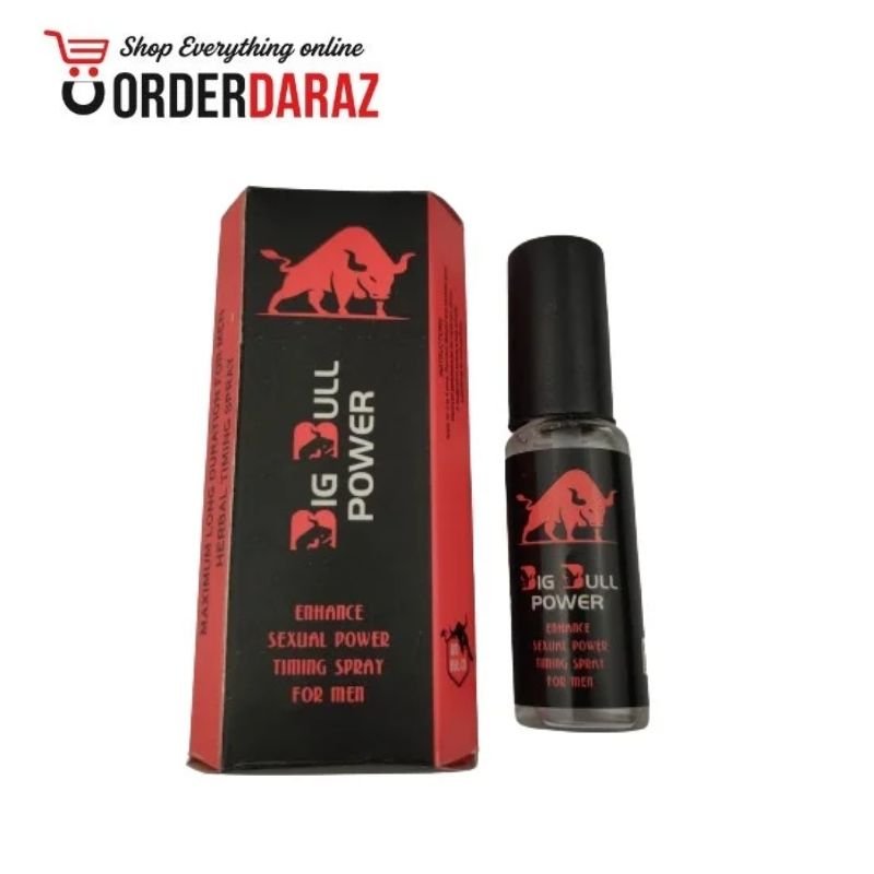 Big Bull Power Timing Spray For Men Price In Pakistan