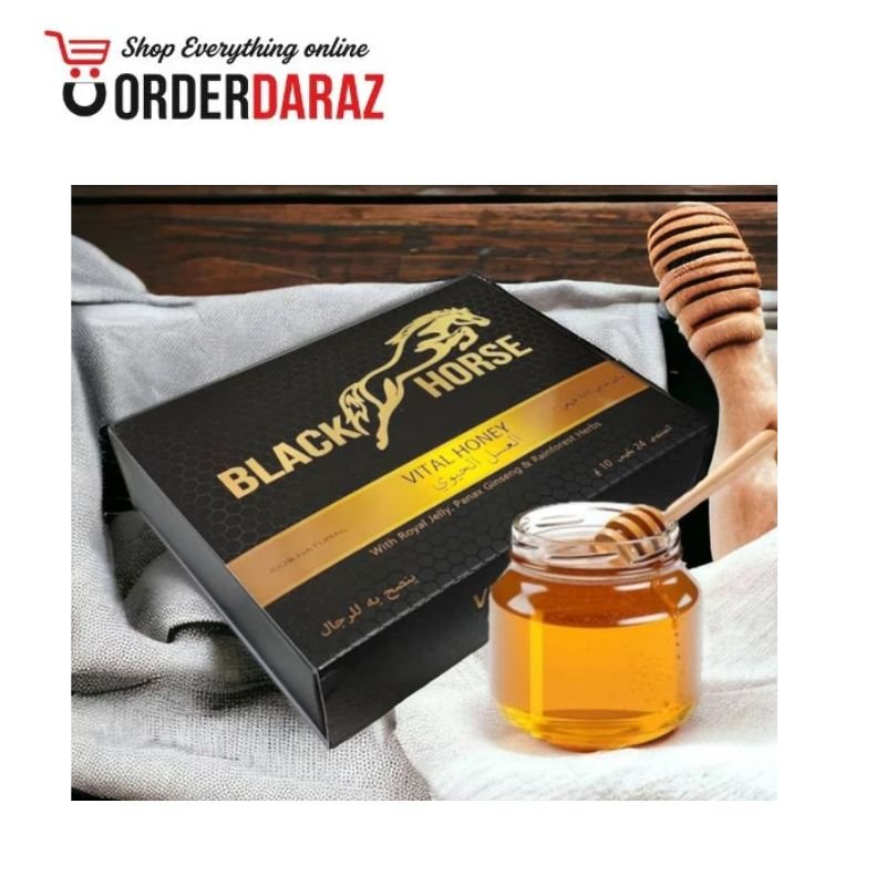 Black Horse Vital Honey In Pakistan