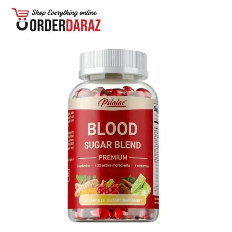 Blood Sugar Blend – Support Balanced Sugar & Energy Price In Pakistan