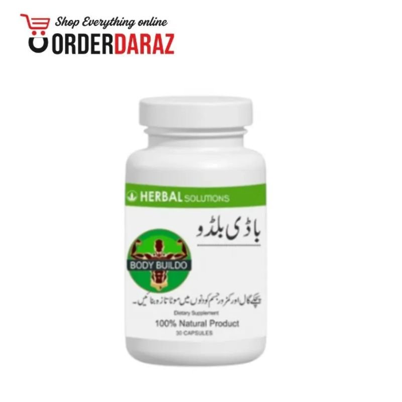 Body Buildo Capsule Price In Pakistan