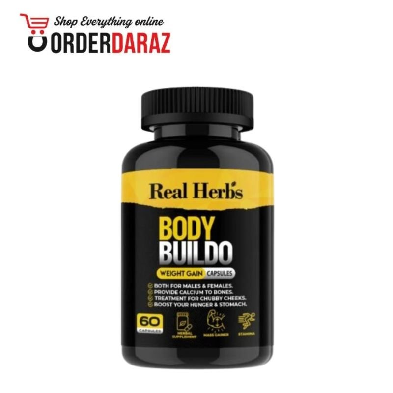 Body Buildo Weight Gain Capsules In Pakistan