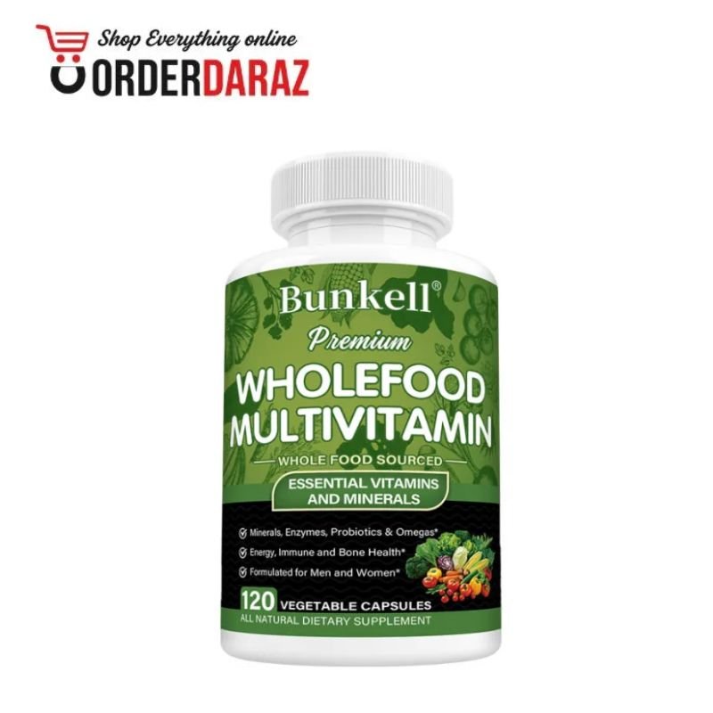 Bunkell Whole Food Multivitamin Supplement In Pakistan