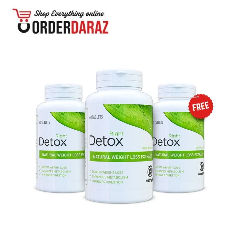 Buy 2 Right Detox & Get 1 Free Price In Pakistan