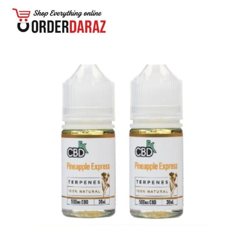 CBDFX Pineapple Express CBD Terpene Vape Liquid In Pakistan