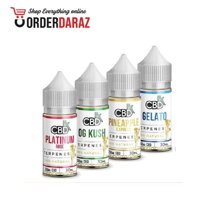 CBD FX ELIQUID 250MG > 500mg CBD TERPENES In Pakistan