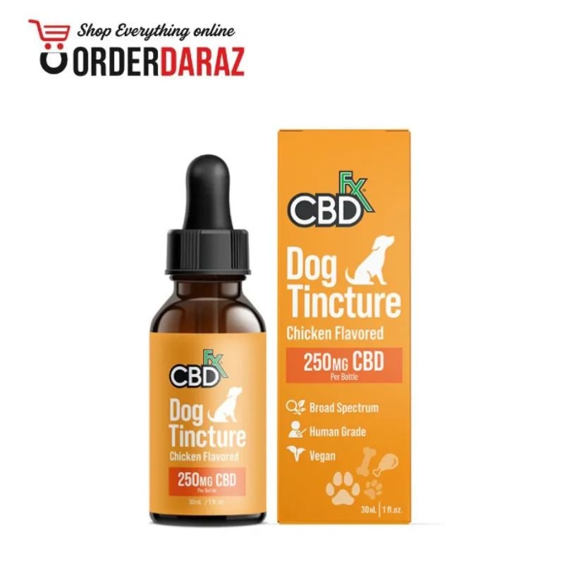 CBD Oil For Dogs - Chicken Flavored - 250 to 2000mg Price In Pakistan