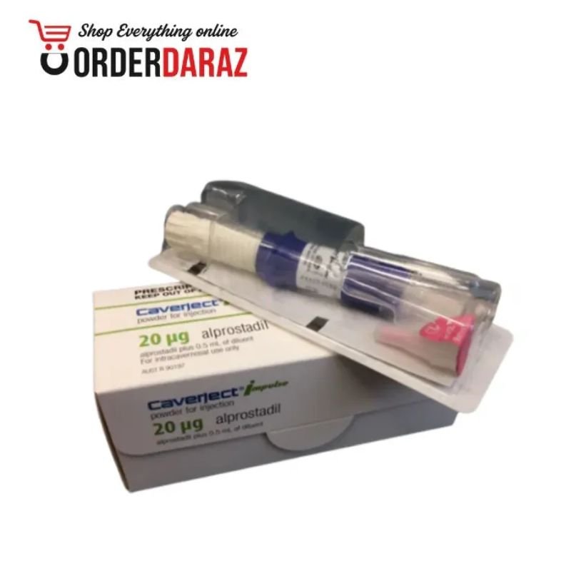 Caverject 20mcg Injection (Alprostadil)