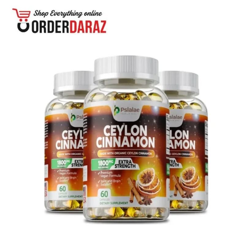 Ceylon Cinnamon – Supports Heart, Brain & Vitality Price In Pakistan