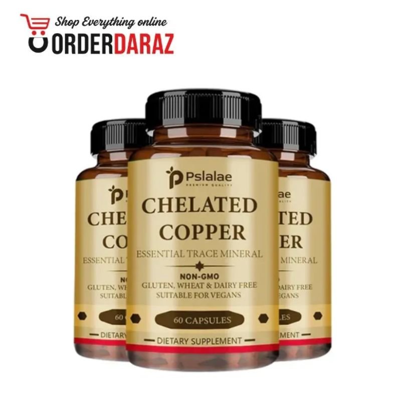 Chelated Copper – Tendon, Bone & Skin Wellness Price In Pakistan