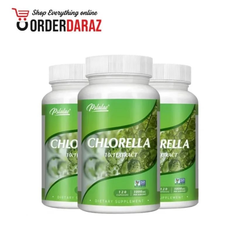Chlorella – Detox, Digestion & Immune Support Price In Pakistan