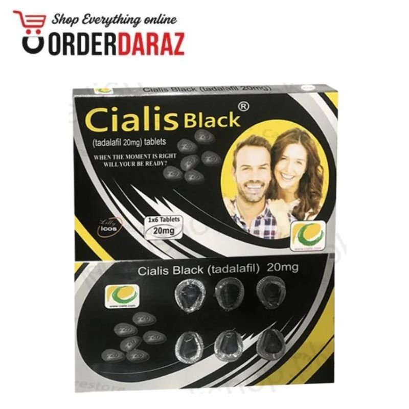 Cialis Black Tadalafil 20mg Tablets In Pakistan