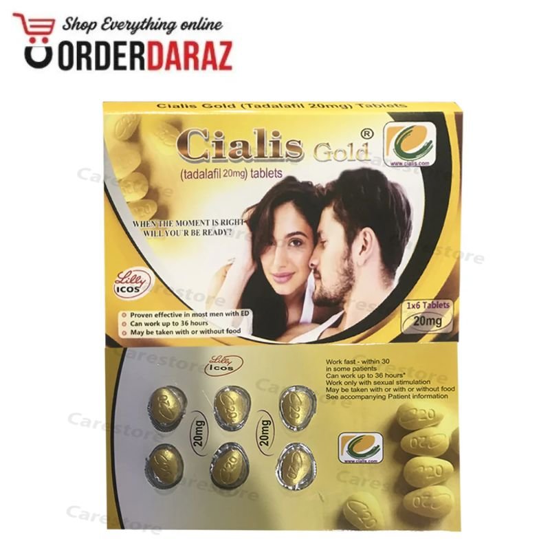 Cialis Gold 20mg Price In Pakistan