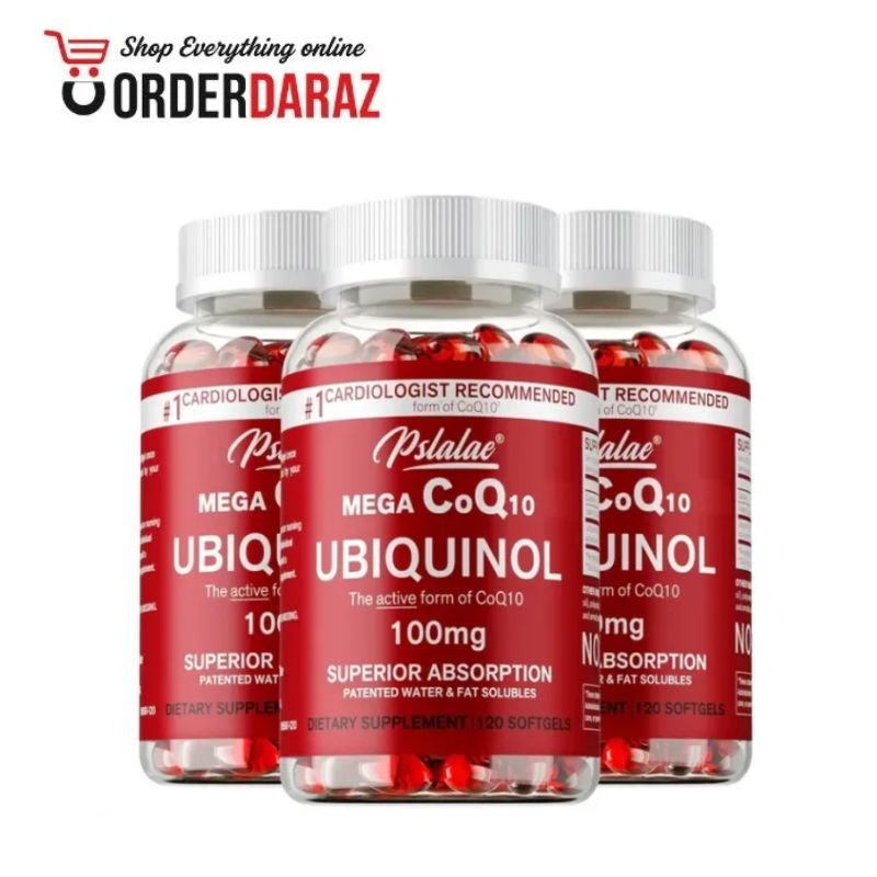 CoQ10 Ubiquinol – Heart Health & Vitality Support Price In Pakistan