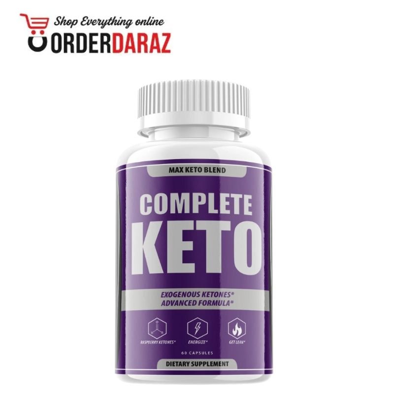 Complete Keto Weight Loss Capsules In Pakistan