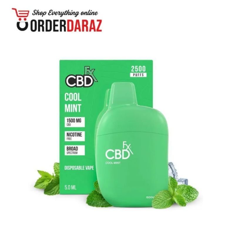 Cool Mint CBD Vape Pen 1500mg Price In Pakistan