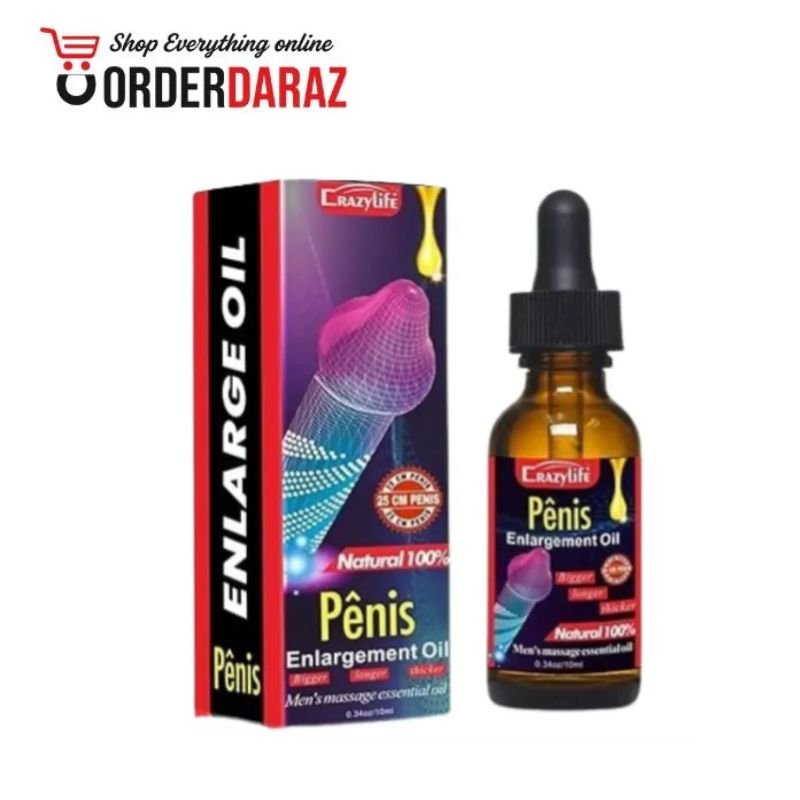 Crazy Life Penis Enlargement Oil For Men In Pakistan