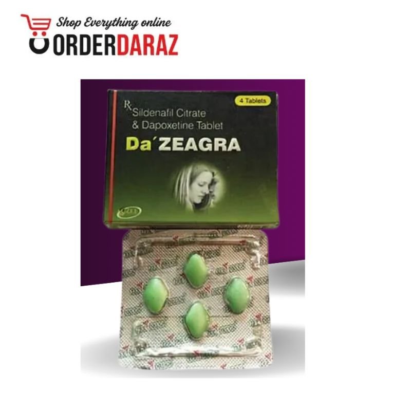 Da Zeagra Tablets In Pakistan