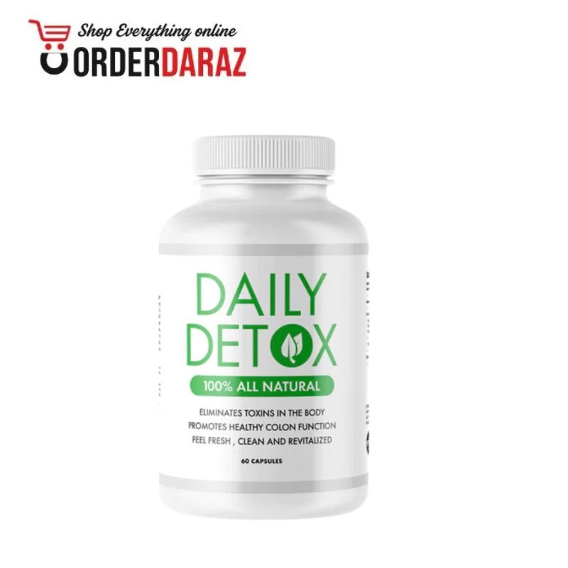 Daily Detox Capsules In Pakistan