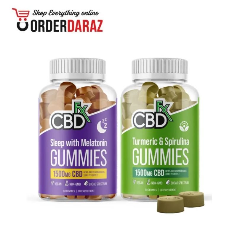 Day & Night CBD Gummy Set Price In Pakistan