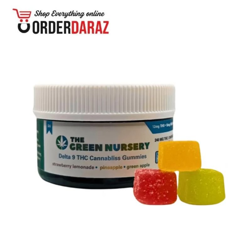 Delta 9 + Cbd Cannabliss Gummies - 12mg Thc Each By The Green Nursery In Pakistan