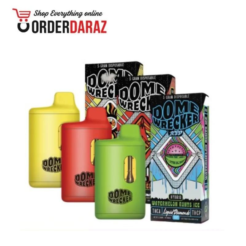 Domewrecker Thc-A Liquid Diamonds Disposable 5g In Pakistan