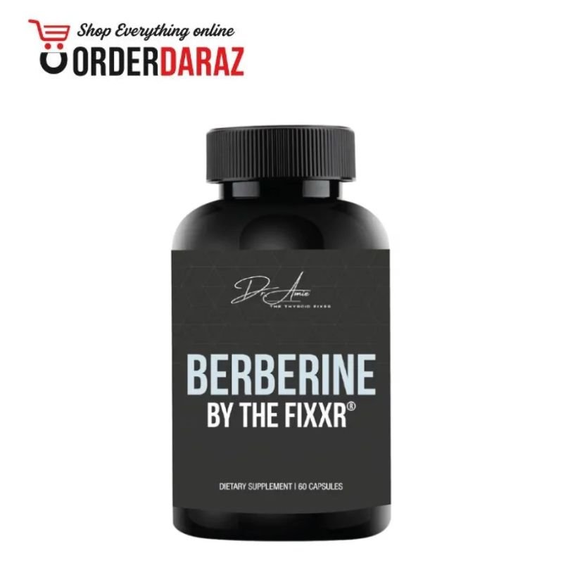 Dr. Amie Berberine By The Fixxr Capsules In Pakistan