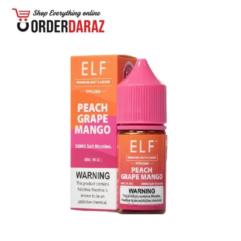 ELF THC Oil VPR3000 SALTS 30ML Price In Pakistan
