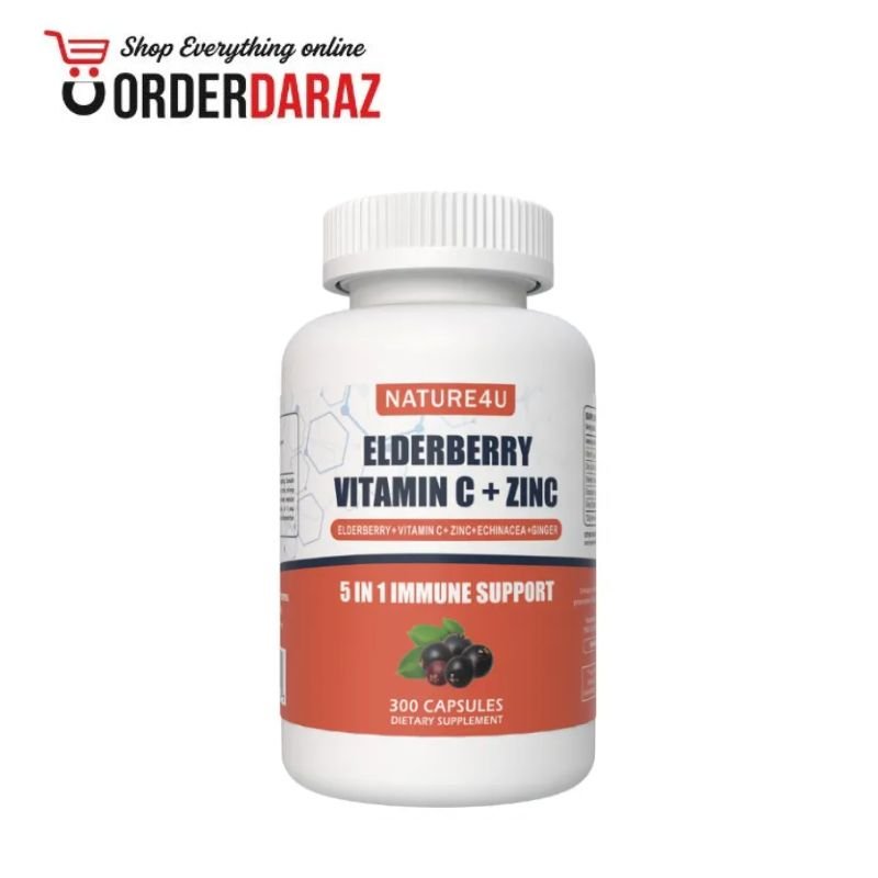 Elderberry Immune Support Supplement In Pakistan
