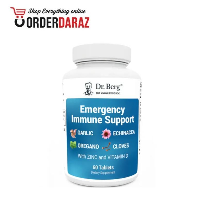 Emergency Immune Support With Zinc And Vitamin D – 60 Tablets