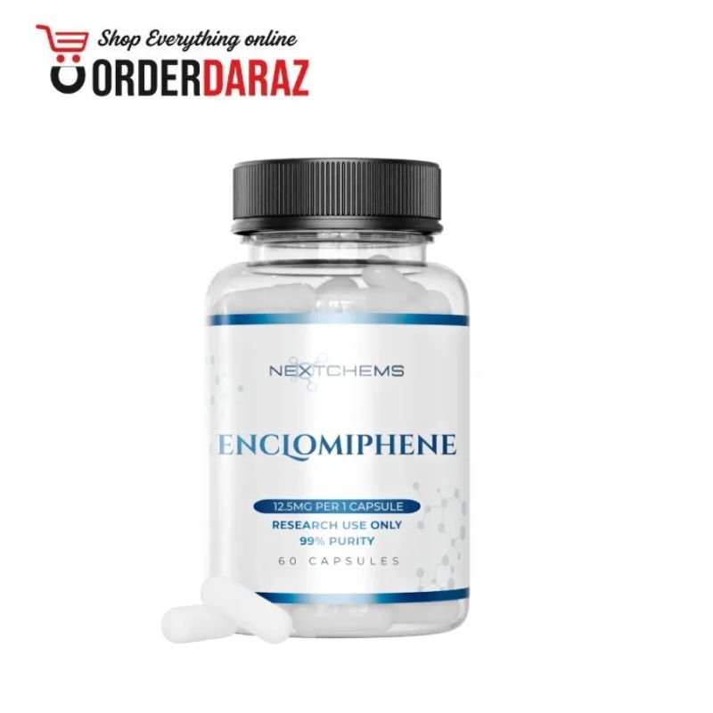 Enclomiphene 12.5mg, 60 Capsules Price In Pakistan