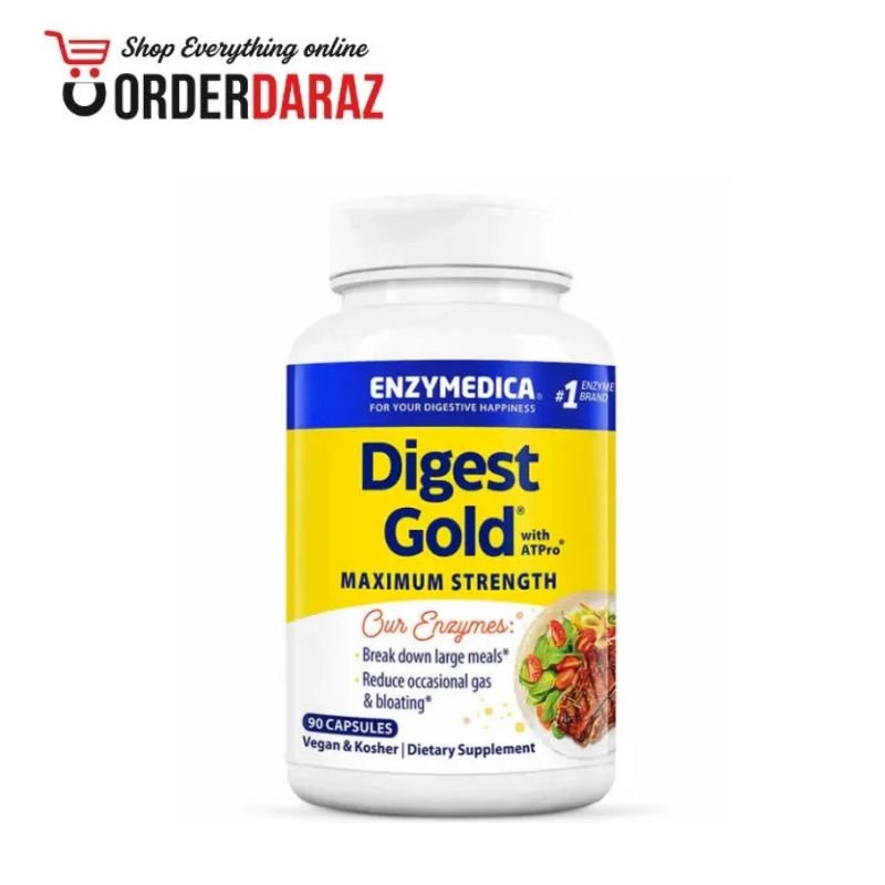 Enzymedica Digest Gold® With ATPro® Capsule Price In Pakistan