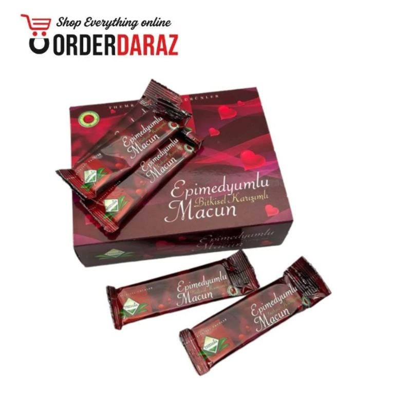 Epimedium Macun 12 Sachet X 12g 1 Box Price In Pakistan