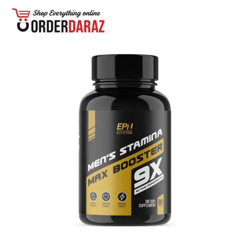 Epn 9 In 1 Tongkat Ali + Horny Goat Weed Capsules In Pakistan