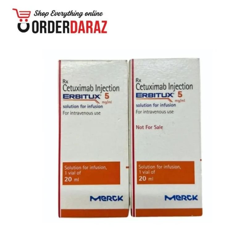 Erbitux 100mg/1Vial Injection (Cetuximab)