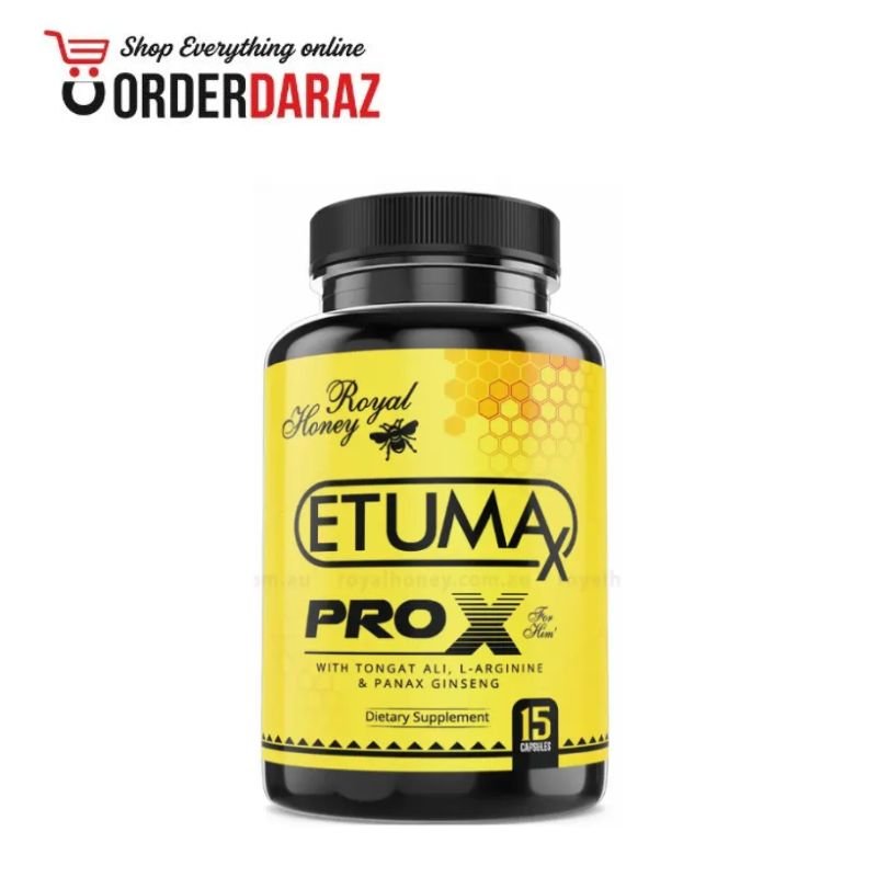 Etumax Pro X – Royal Honey (15 Capsules) Price In Pakistan