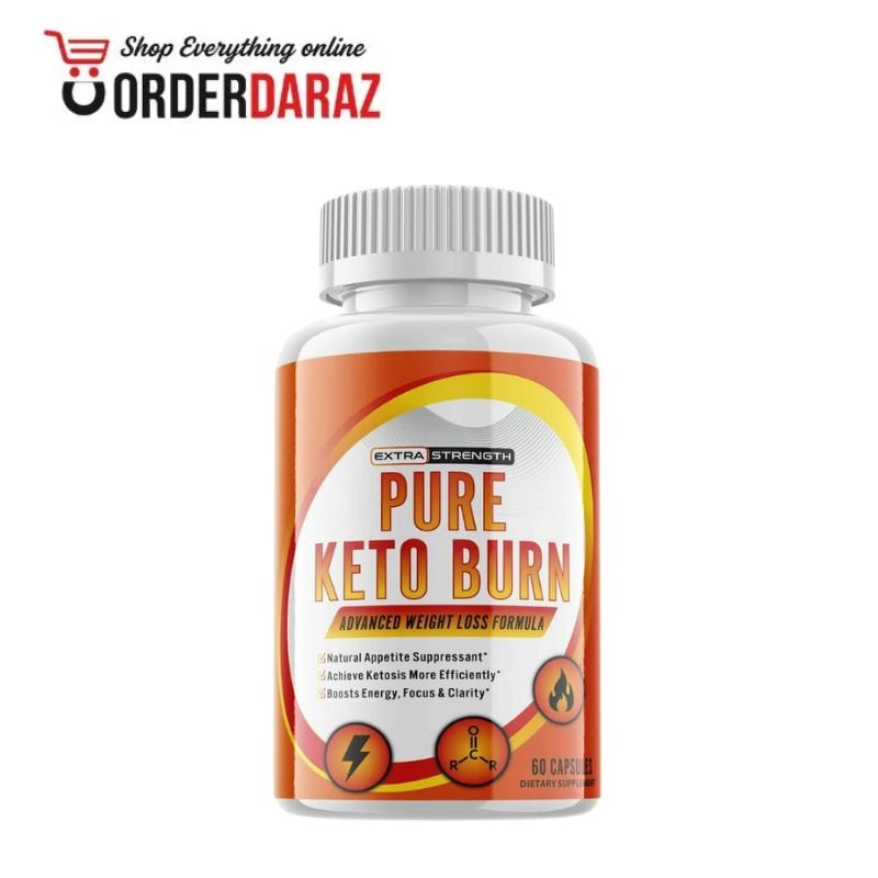 Extra Strength Pure Keto Burn Capsules In Pakistan