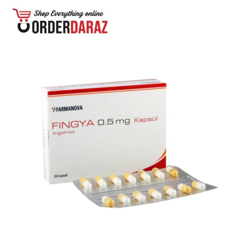 Fingya 0.5mg Tablets (Fingolimod)