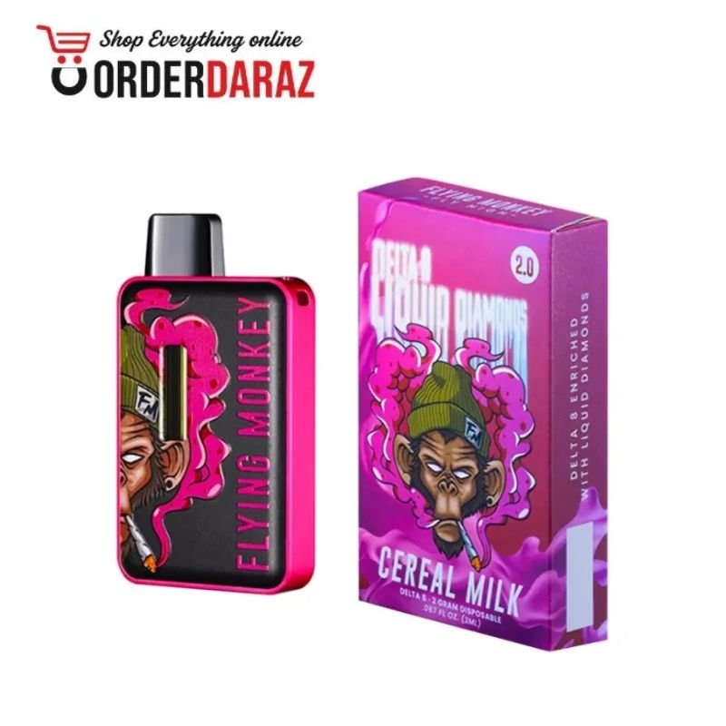 Flying Monkey Delta 8 Disposable Vape | 2g Price In Pakistan