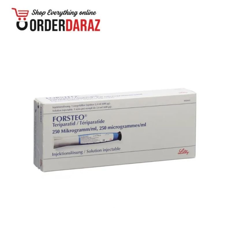 Forsteo Injection 20Mcg/80UI Pre-Filled Pen