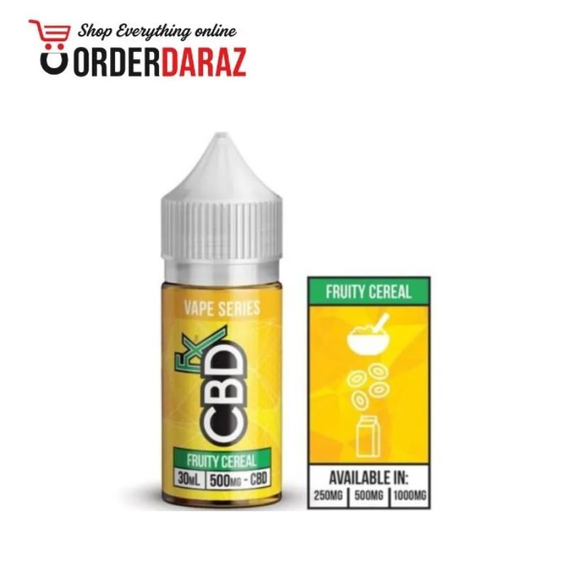Fruity Cereal Vape Series Cbd E Liquid 30ML Buy Eliquid In Pakistan