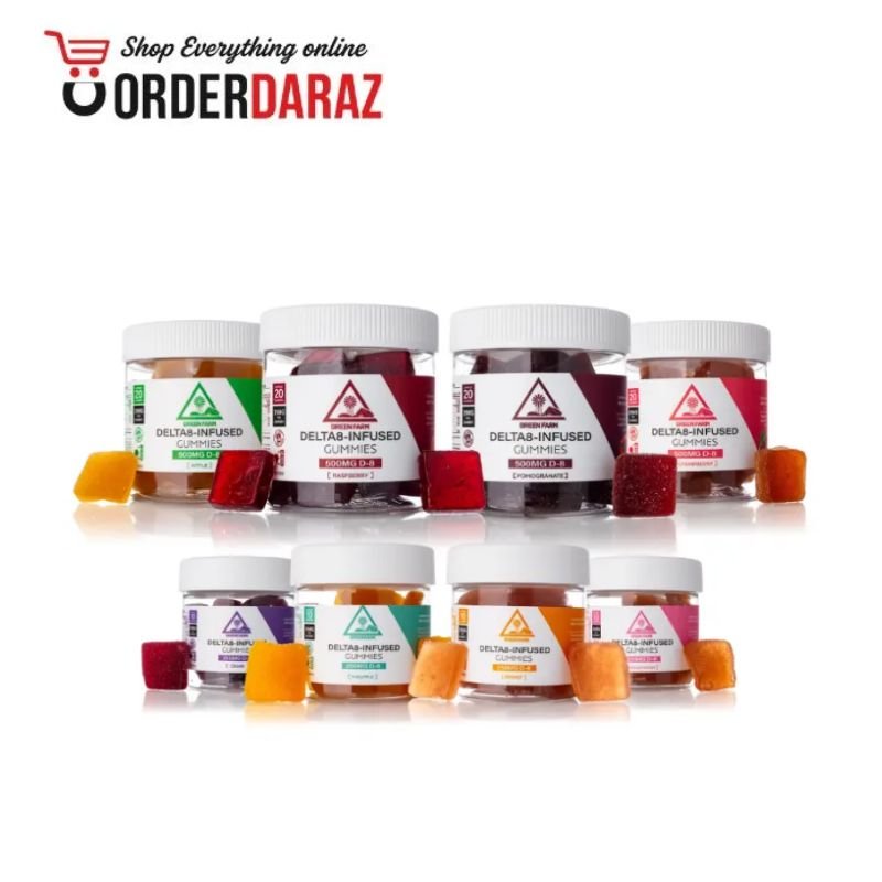 Green Farm Delta-8 Gummies In Pakistan