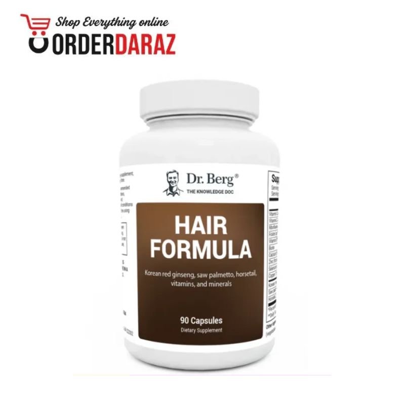 Hair Formula – 90 Capsules Price in Pakistan