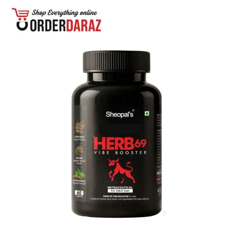 Herb 69 Vibe Booster Tablets Price In Pakistan